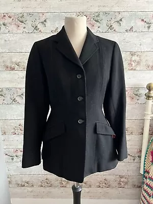 Buy Vintage 1950’s Jennifer Hayes Ladies Black Riding Jacket Size 8 • 25£