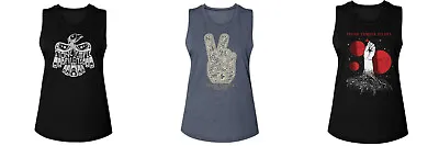 Buy Pre-Sell Stone Temple Pilots Music Licensed Ladies Women's Muscle Tank Top Shirt • 24.33£