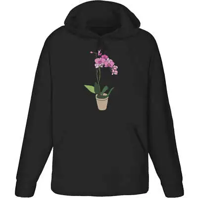 Buy 'Potted Orchid' Adult Hoodie / Hooded Sweater (HO025580) • 24.99£
