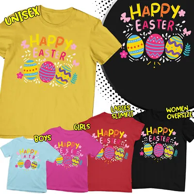 Buy Happy Easter Day Spring Festival Easter Egg Buuny Family Matching T-Shirt #ED • 9.99£