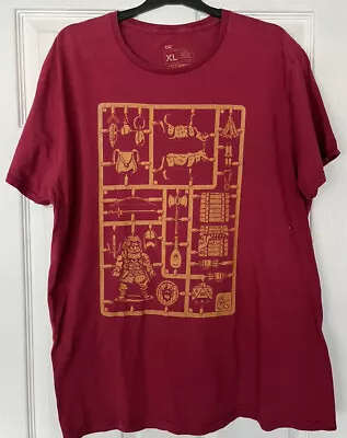 Buy Dungeons And Dragons LOOT WEAR Mens T Shirt In Size XL • 12.99£