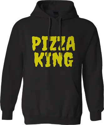 Buy Pizza King Hoodie  King Foodie Buzz Taste Addicted Fun Party Celebration  • 13.99£