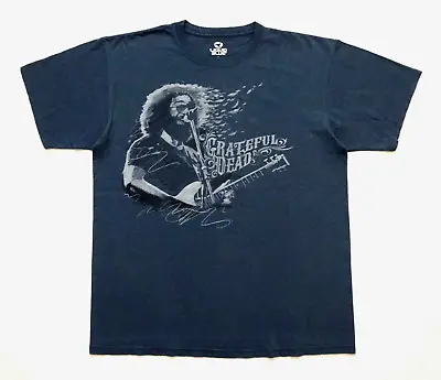 Buy Grateful Dead Shirt T Shirt Jerry Garcia Guitar 1976 1977 Travis Bean 2009 GDP L • 208.38£
