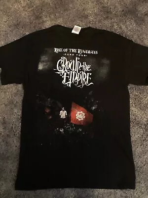 Buy Crown The Empire Live Tour 2014 Tour Tshirt Mens Medium (Used) • 8£