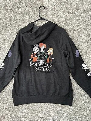 Buy Torrid Disney Hocus Pocus Sanderson Sisters Lace Up Hoodie Sweatshirt M/L (00) • 48.03£