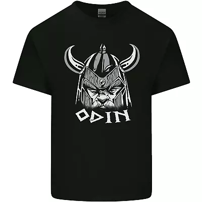 Buy Odin Viking God Warrior Valhalla Norse Gym Mens Cotton T-Shirt Tee Top • 8.75£