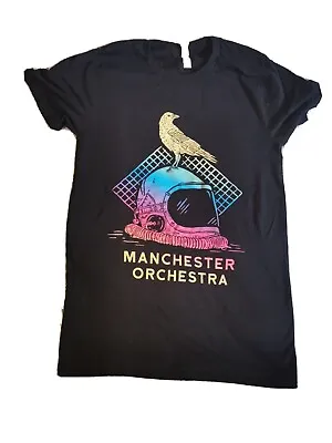 Buy Manchester Orchestra Crow Helmet Tee / S Or XS • 27.50£
