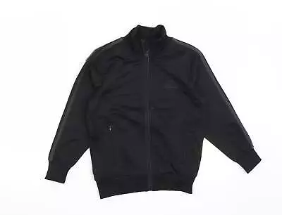 Buy Lonsdale Boys Black Jacket Size 7-8 Years • 7.50£