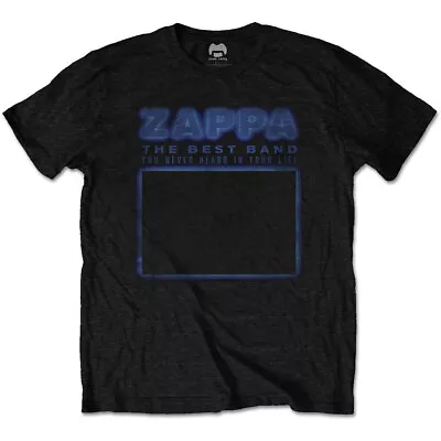 Buy Frank Zappa Best Band You've Never Heard Official Tee T-Shirt Mens Unisex • 15.99£