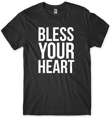 Buy Bless Your Heart Mens Funny Unisex T-Shirt • 11.99£