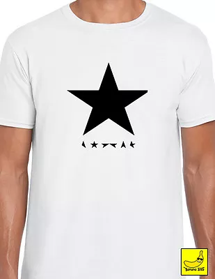 Buy David Bowie Blackstar T-Shirt Tribute Ziggy Heroes Memory Stardust To Gift Tee • 8.99£