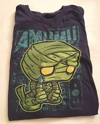 Buy Mummy League Of Legends Funko Pop Riot Games T Shirt  Amumu Medium • 4.49£