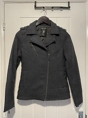 Buy Ladies Freeman T.porter Black Zip Up Jacket Uk Size Small • 13.99£