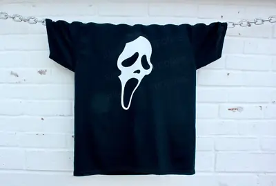 Buy Ghost Face GhostFace Scream Mask Halloween Print T-shirt - SMALL To XXXL • 14.99£