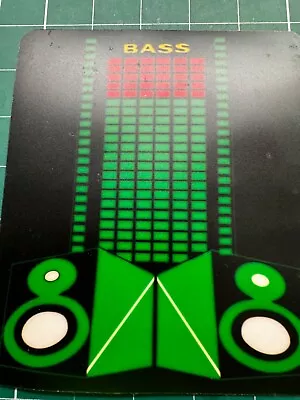 Buy Top Bass     Flashing T Shirt Sound Activated  Led Panel.   9 • 13£