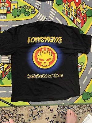 Buy The Offspring T-Shirt Men’s Size M Medium Band Tshirt Conspiracy Of One EUC • 31.02£