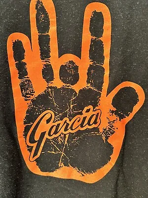 Buy Grateful Dead T-Shirt SF Giants Jerry Garcia  Finger Medium Dead Night Special • 18.89£