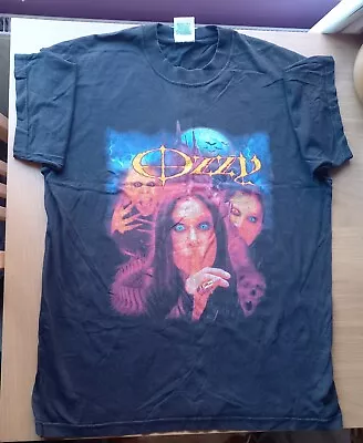 Buy Ozzy Osbourne Ozzfest 2002 T Shirt Size L Vintage Used • 50£