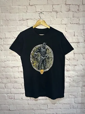 Buy Marvel Black Panther T Shirt Graphic Print 100% Cotton Size Medium • 9.99£