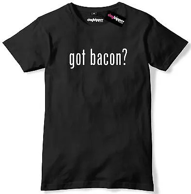 Buy Got Bacon? Mens Premium T-Shirt Slogan Tee • 11.99£