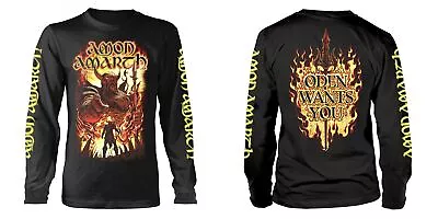 Buy Amon Amarth - Oden Wants You (NEW MENS LONG SLEEVE SHIRT ) • 27.08£