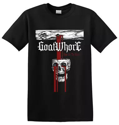 Buy GOATWHORE - 'Blood For The Master' T-Shirt • 25.14£