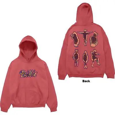 Buy Billie Eilish - Official Licensed Unisex  Red  Pullover Hoodie: Silhouettes • 27.99£