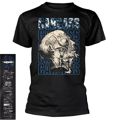 Buy Carcass Necro Head Shirt S M L XL XXL T-shirt Death Metal Official Tshirt • 25.28£