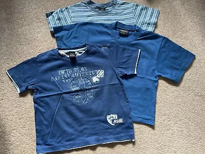 Buy Bundle Of 3 Next Boys T Shirts Age 3-4 Years, Height 98cm - Good Condition • 0.99£
