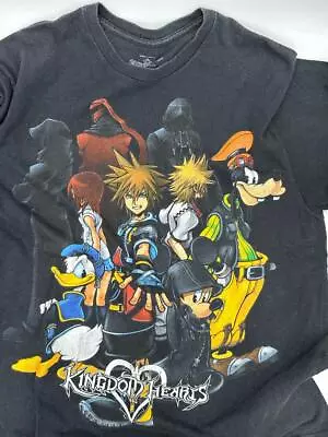 Buy Kingdom Hearts Vintage Disney Kingdom Hearts L Size T-Shirt • 96.23£