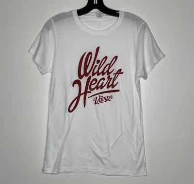 Buy The Vamps Wild Heart T-Shirt Women's Size Large • 5.74£