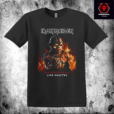 Buy Iron Maiden | The Book Of Souls Halftone Print Unisex Cotton T-SHIRT S-3XL 🤘 • 23.55£