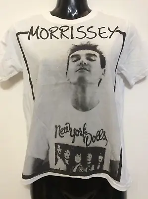 Buy Morrissey New York Dolls Ladies Tee, The Smiths, Indie, Retro, 80’s • 7.99£