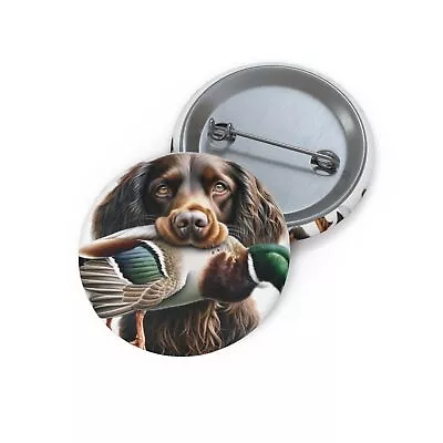 Buy Boykin Spaniel Button! Hunting Dog! Dog Merch! Boykin Gift! • 3.27£