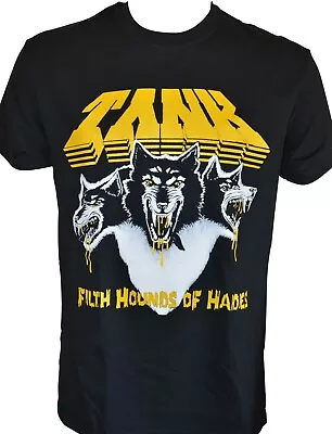 Buy TANK - Filth Hounds Of Hades - T-Shirt - XL / Extra-Large - 159813 • 18.26£