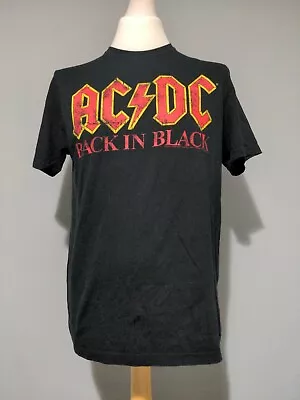 Buy Ac Dc Back In Black 2014 T Shirt • 29.99£