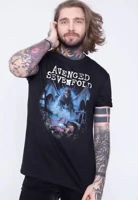 Buy Avenged Sevenfold Shirt- Recurring Nightmare • 41.92£
