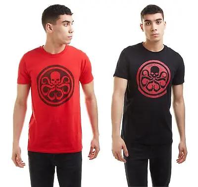 Buy Marvel Mens T-shirt Hydra Logo S-2XL Official • 13.99£
