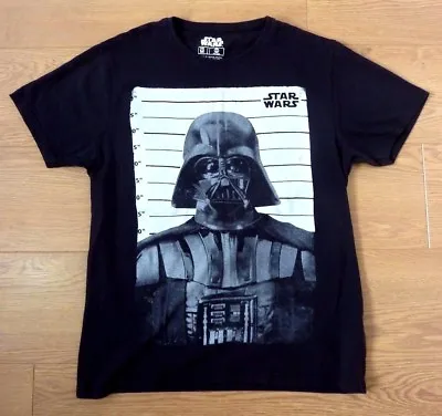 Buy Star Wars Men's Darth Vader T-Shirt Size Medium • 11.90£