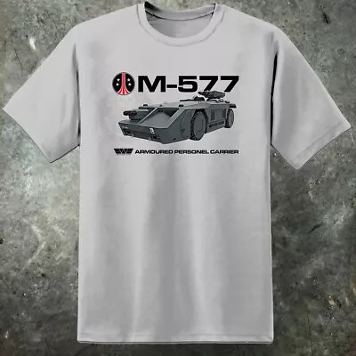 Buy Aliens M-577 APC Movie T Shirt Nostromo Weyland Yutani Xenomorph LV426 Mens • 19.99£