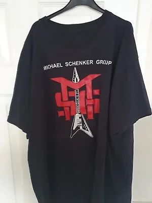 Buy Michael Schenker Group T Shirt Size XL Ufo Scorpions  • 19.99£