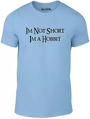 Buy I'm Not Short I'm A Hobbit Men's T-Shirt Bilbo Frodo JRR Tolkien • 12.99£