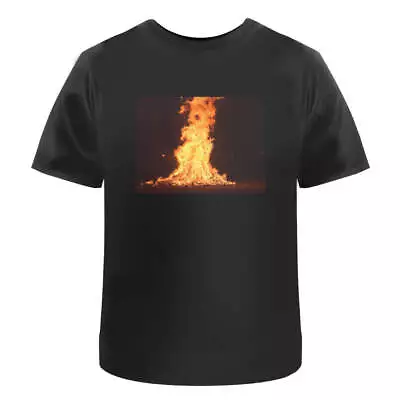 Buy 'Large Bonfire' Men's / Women's Cotton T-Shirts (TA087500) • 11.99£