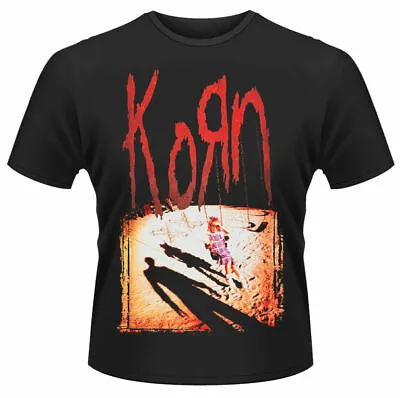 Buy Official KORN T Shirt 'KORN' Black Mens Classic Rock Metal Band Tee Unisex Nu • 16.28£