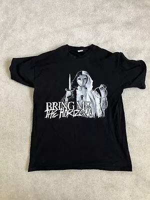 Buy Bring Me The Horizon 2011 Tour T Shirt • 55£