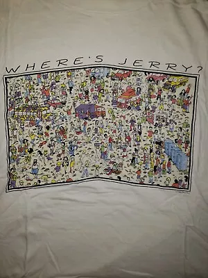 Buy Vintage 1994 Jerry Garcia  Where's Jerry?  (Waldo) Grateful Dead XL Shirt RARE!  • 193.03£