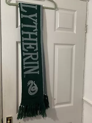 Buy Scarf Slytherin Official Merch Harry Potter From Warner Bros. Studio Tour London • 18£