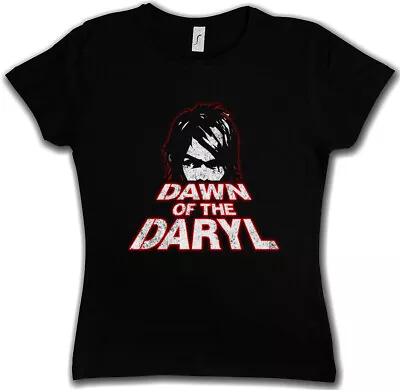 Buy DAWN OF THE DARYIL WOMEN T-SHIRT Living The Walking Fun Smile Zombies Love Dead • 21.54£