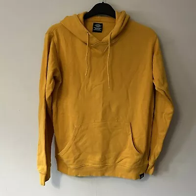 Buy Dickies Mens M Mustard Yellow Hoodie Pullover Sweater • 16.99£