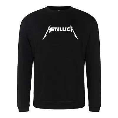 Buy Metallica, Sweatshirt, Hoody, Band, Singer, Song, Fan, Merch, Tour, Music Gift • 14.99£